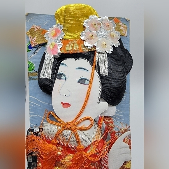 JAPANESE Hagoita Paddle - Picture 3 of 6